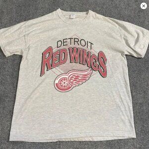 Detroit Red Wings Hockey Shirt Vintage NHL Detroit Red Wings Men Women Shirt tee